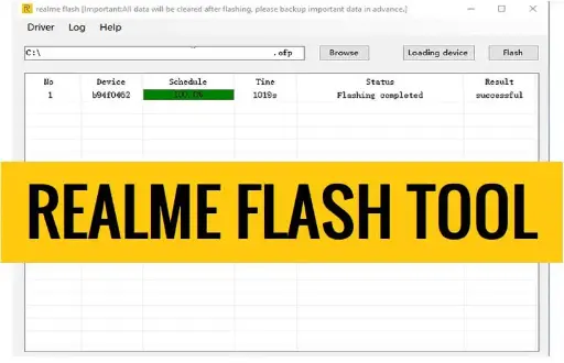 Realme Online Flashing