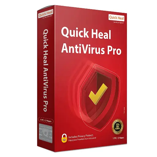 Quick Heal Antivirus Pro - 1 PC 1 YEAR